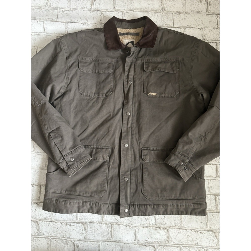 Mountain Khakis Jacket Mens XL Ranch Shearling Outdoor Chore Barn